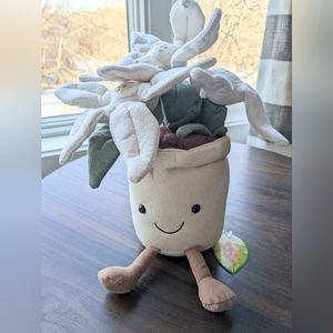 Jellycat Amuseable Gold Poinsettia